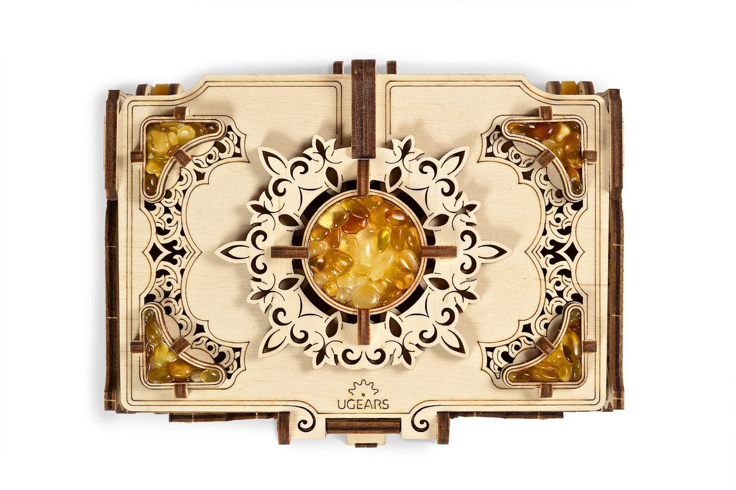 3D Palapeli - 189 palaa - Amber Box - 3Dpalapelit.com
