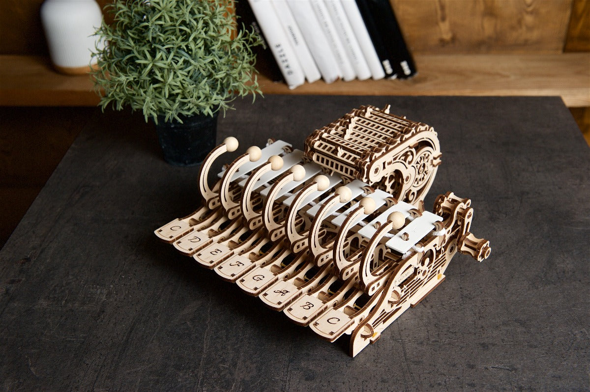3D palapeli - Mechanical Celesta