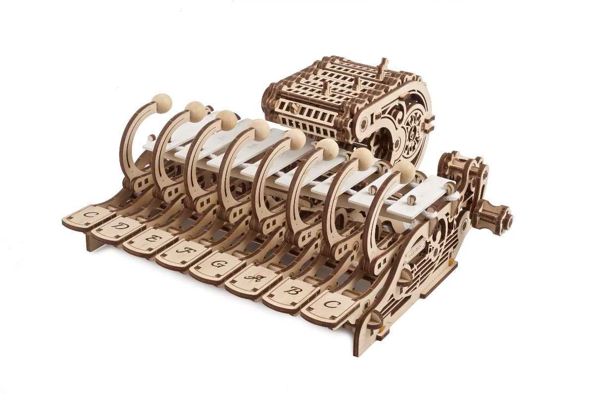 3D palapeli - Mechanical Celesta