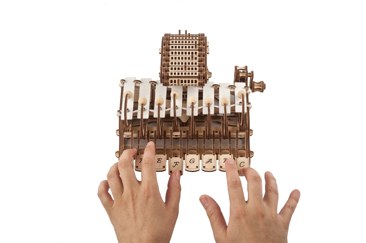 3D palapeli - Mechanical Celesta