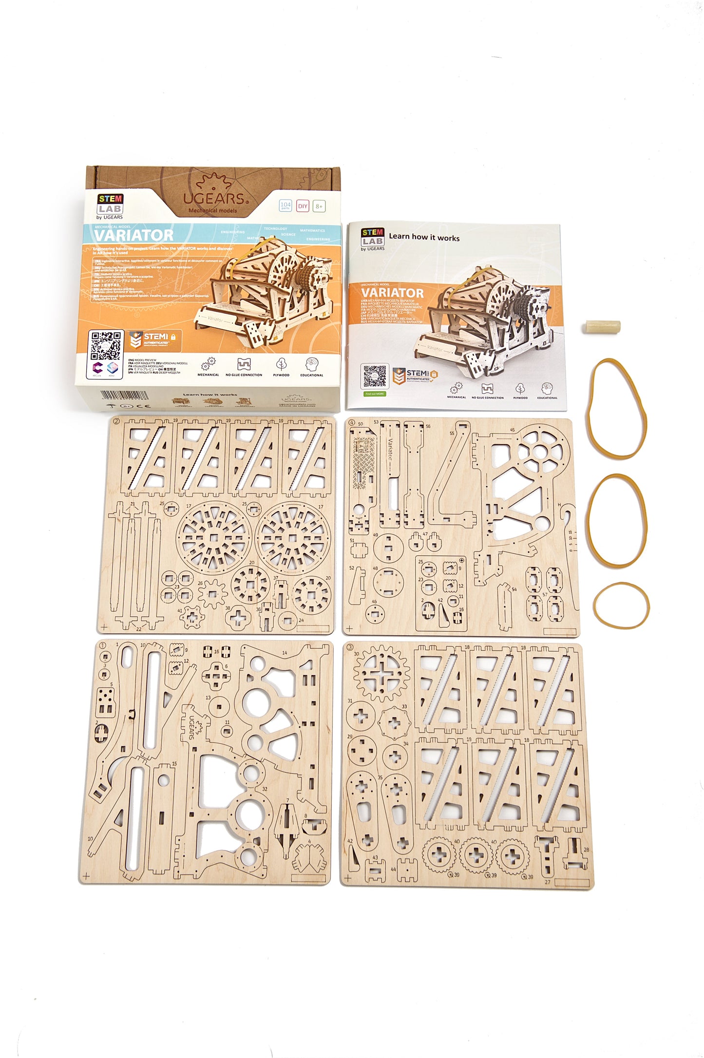 Ugears (Suomi) - Variator