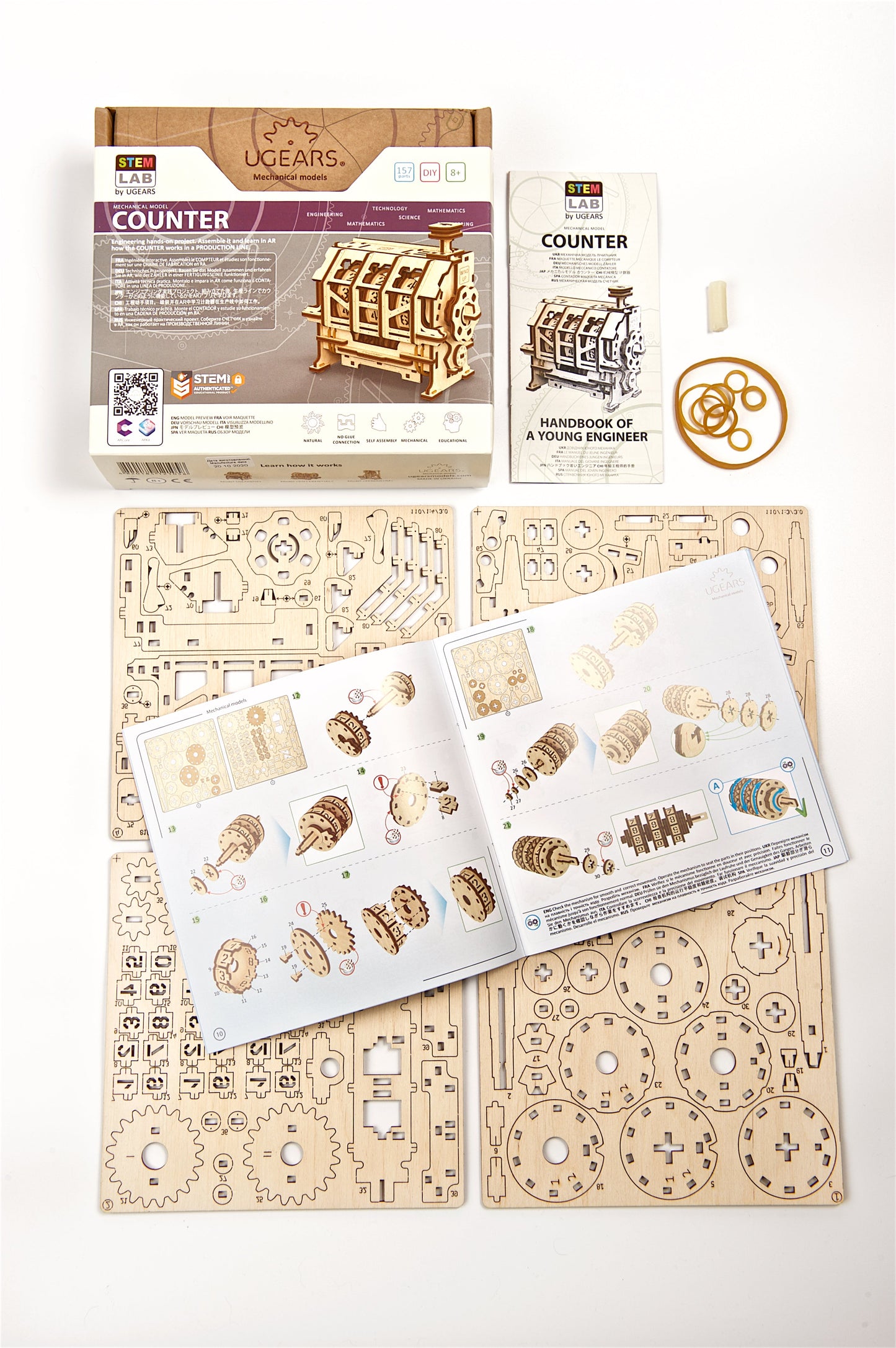 Ugears (Suomi) - Laskin