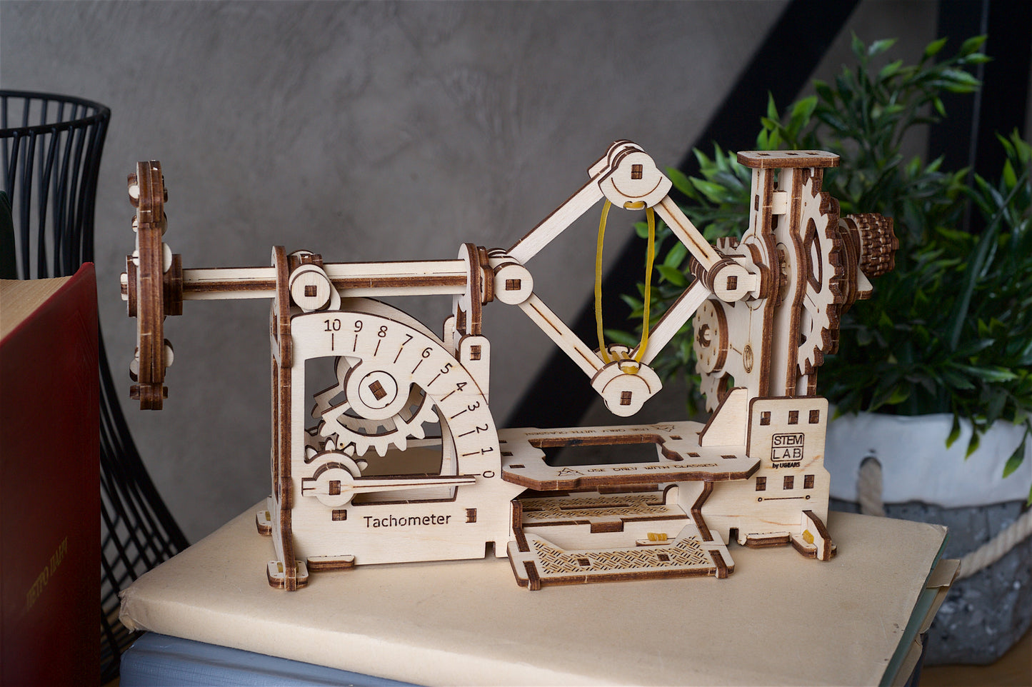 Ugears (Suomi) - Kierroslukumittari