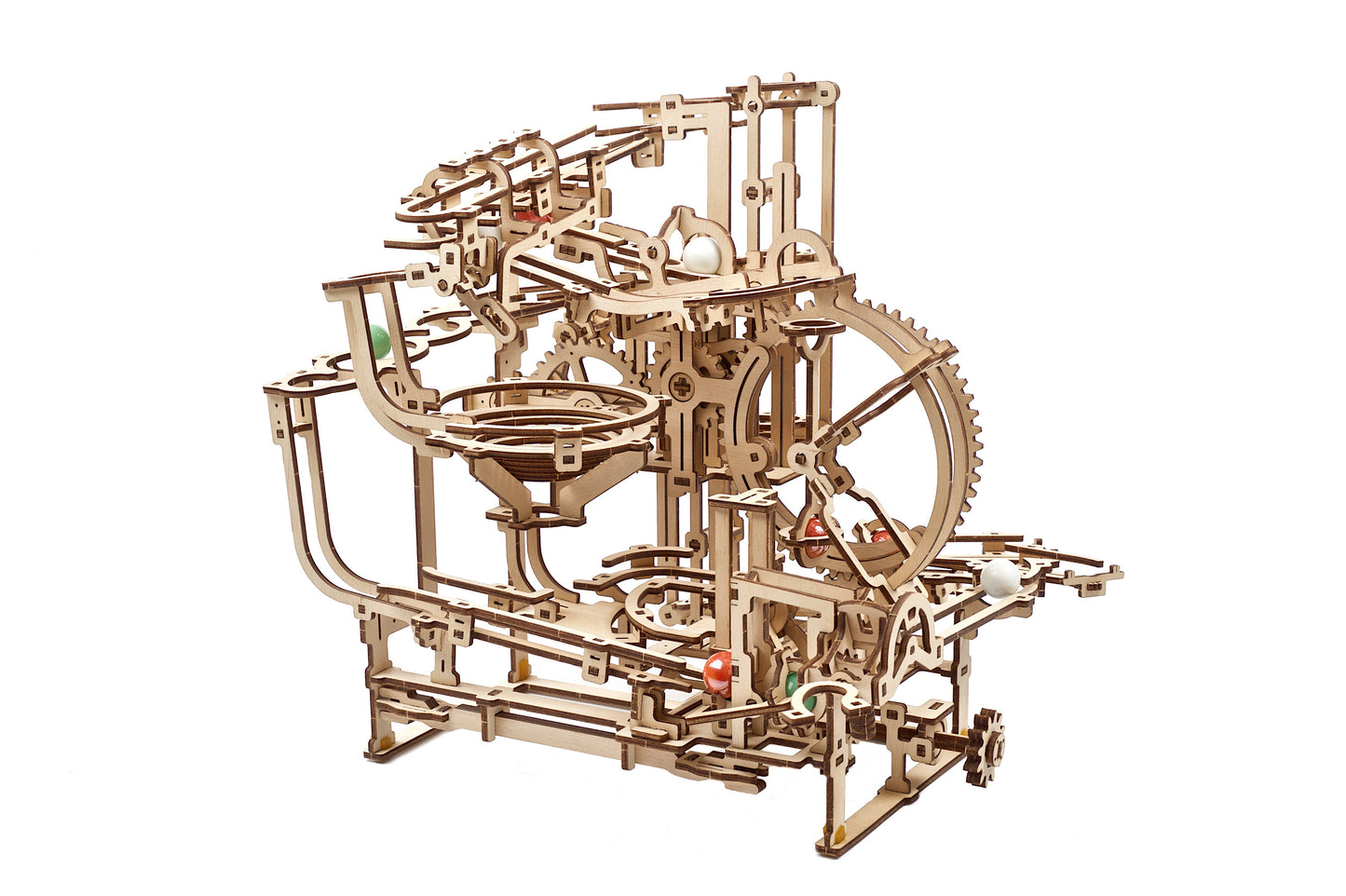 3D palapeli - Marble Run Stepped Hoist