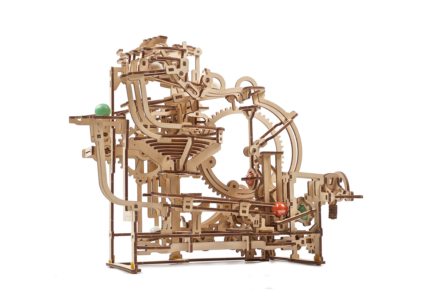 3D palapeli - Marble Run Stepped Hoist