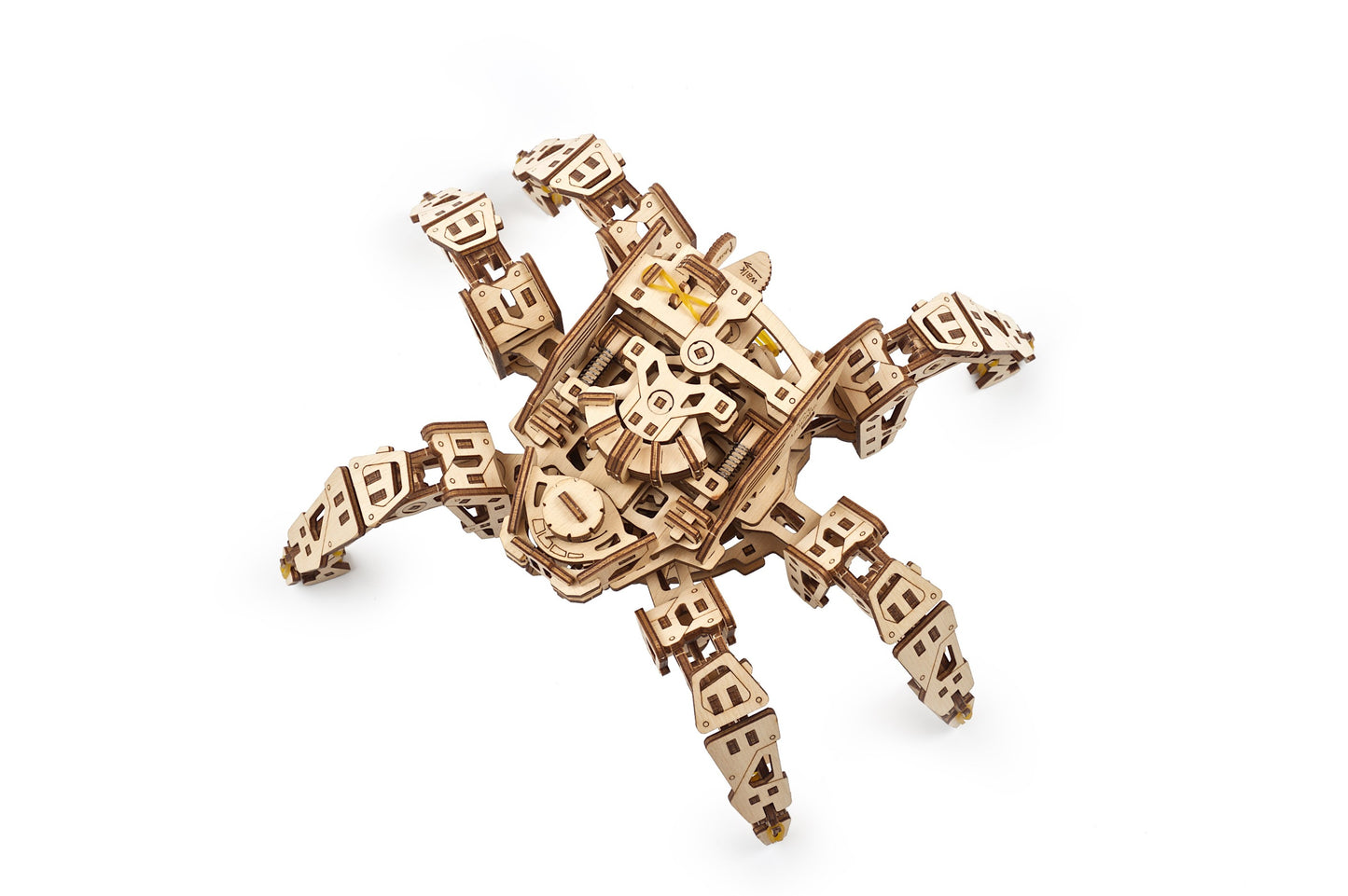 3D Palapeli - 388 palaa - Hexapod Explorer
