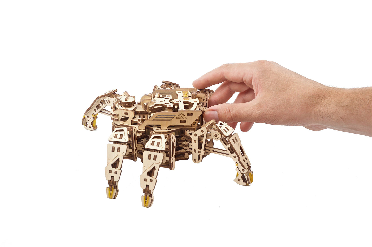 3D Palapeli - 388 palaa - Hexapod Explorer