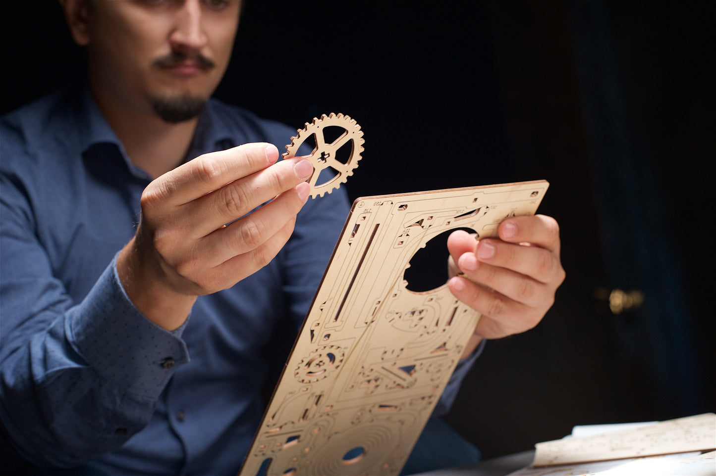 3D palapeli - Marble Run Stepped Hoist