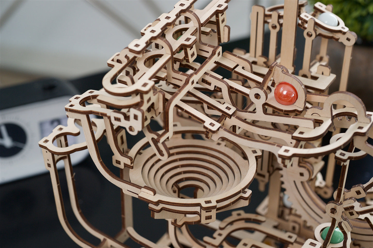 3D palapeli - Marble Run Stepped Hoist