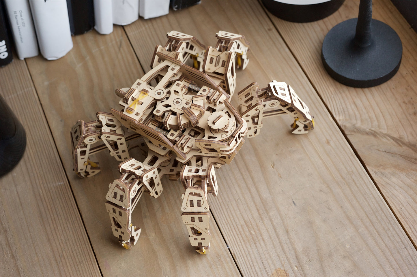 3D Palapeli - 388 palaa - Hexapod Explorer