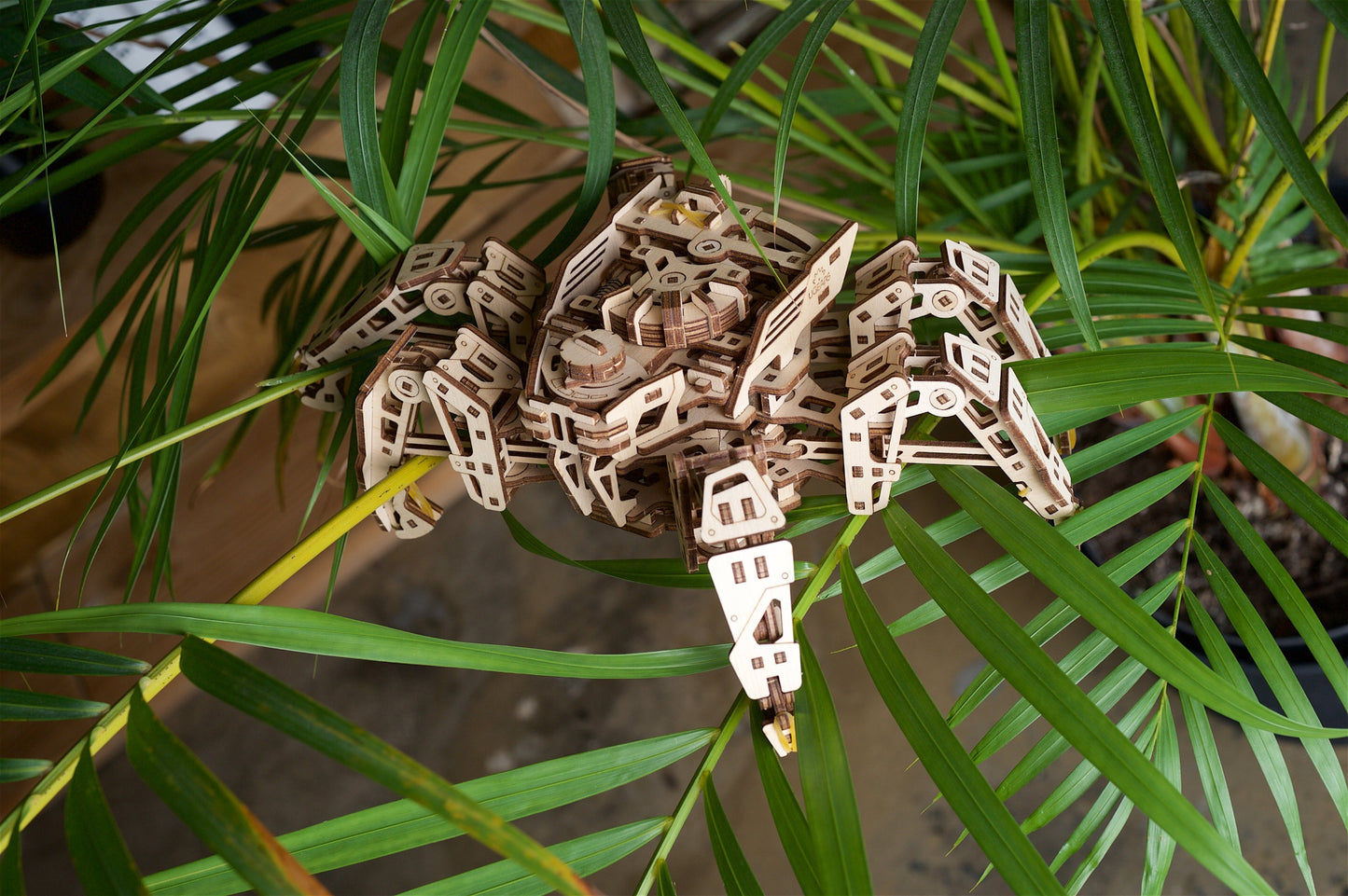 3D Palapeli - 388 palaa - Hexapod Explorer