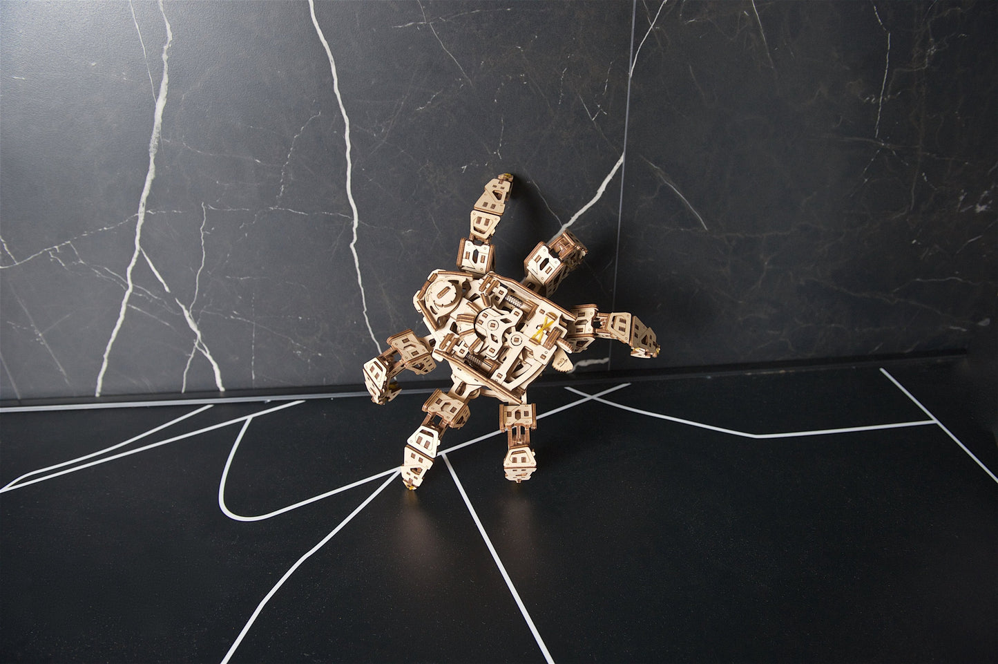 3D Palapeli - 388 palaa - Hexapod Explorer