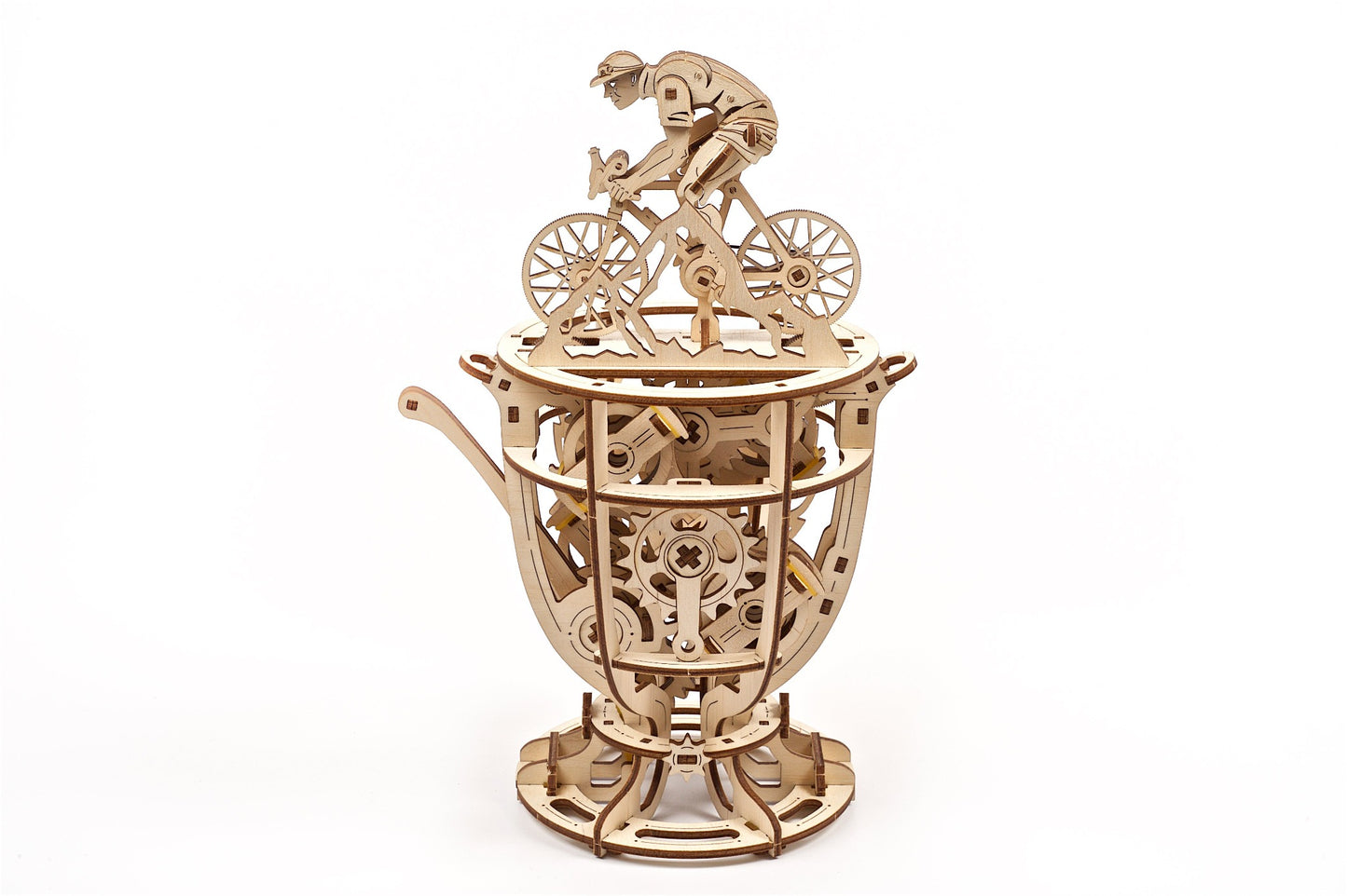 3D Palapeli - 189 palaa - Automaton Cyclist - 3Dpalapelit.com