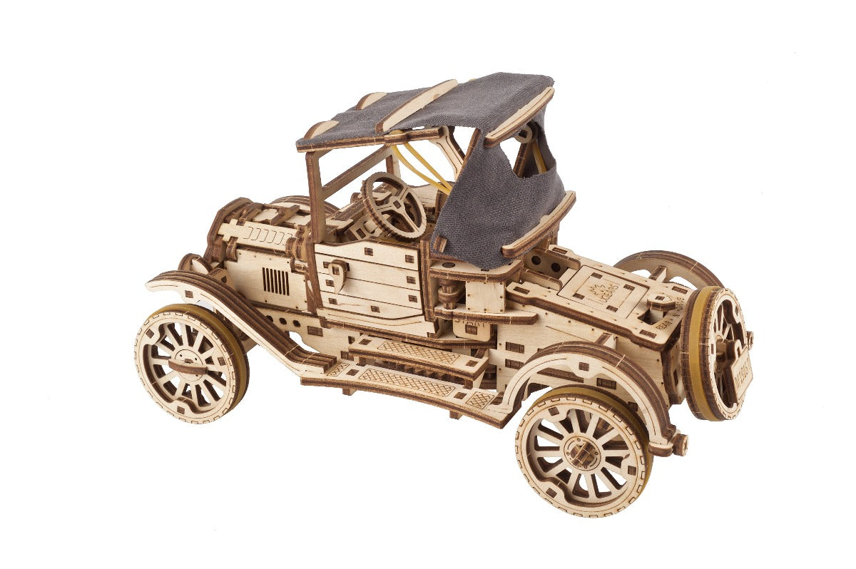 3D palapeli - Retro Car UGR-T