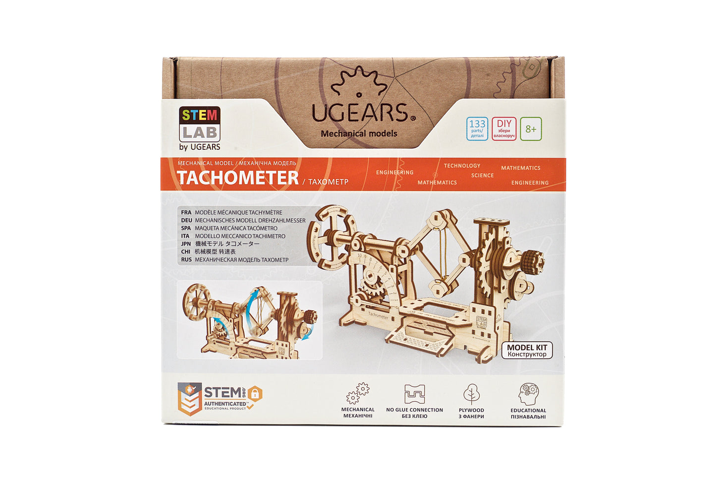 Ugears (Suomi) - Kierroslukumittari