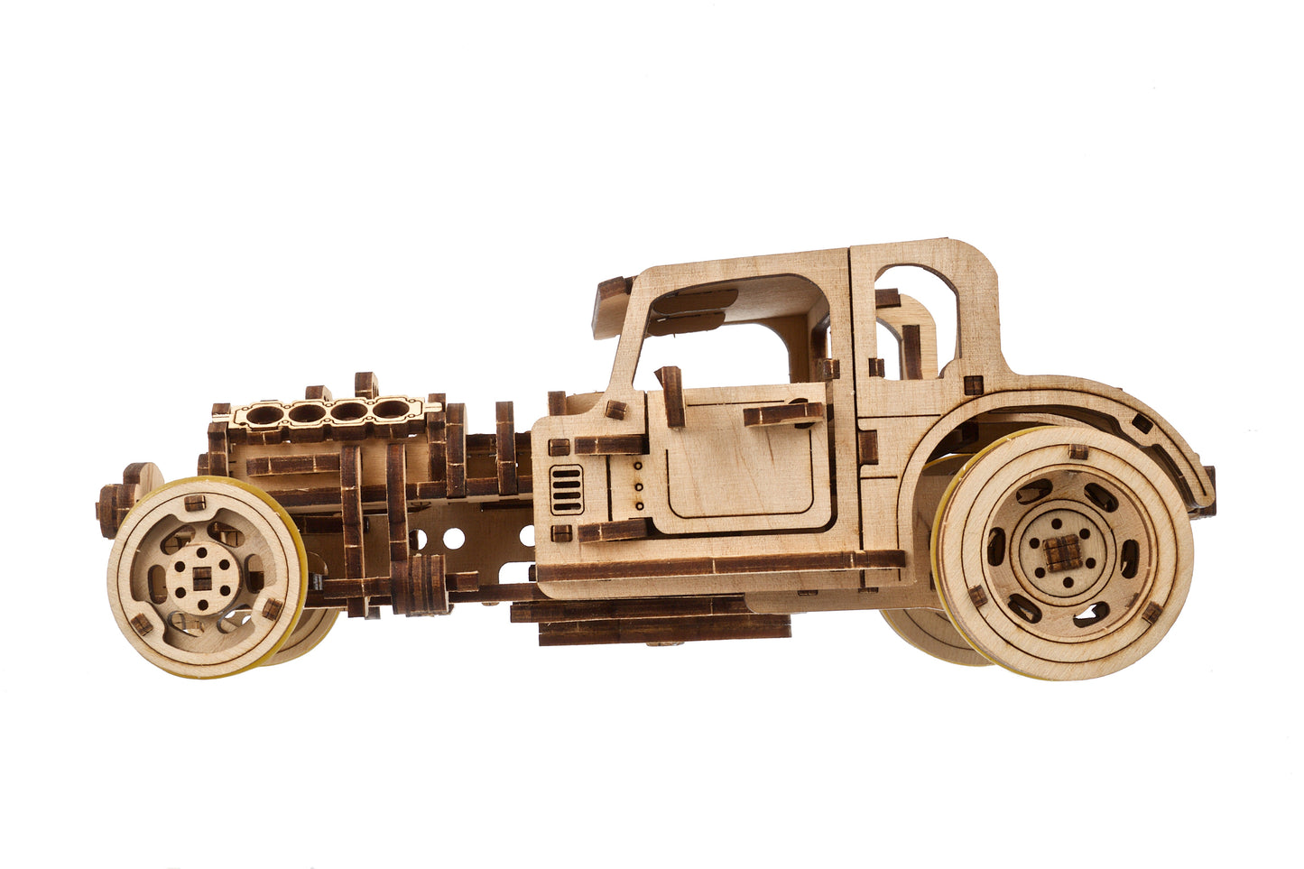 3D palapeli - Hot Rod Furious Mouse
