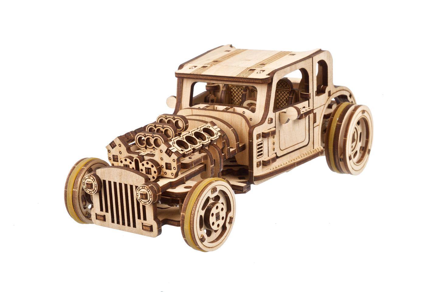 3D palapeli - Hot Rod Furious Mouse