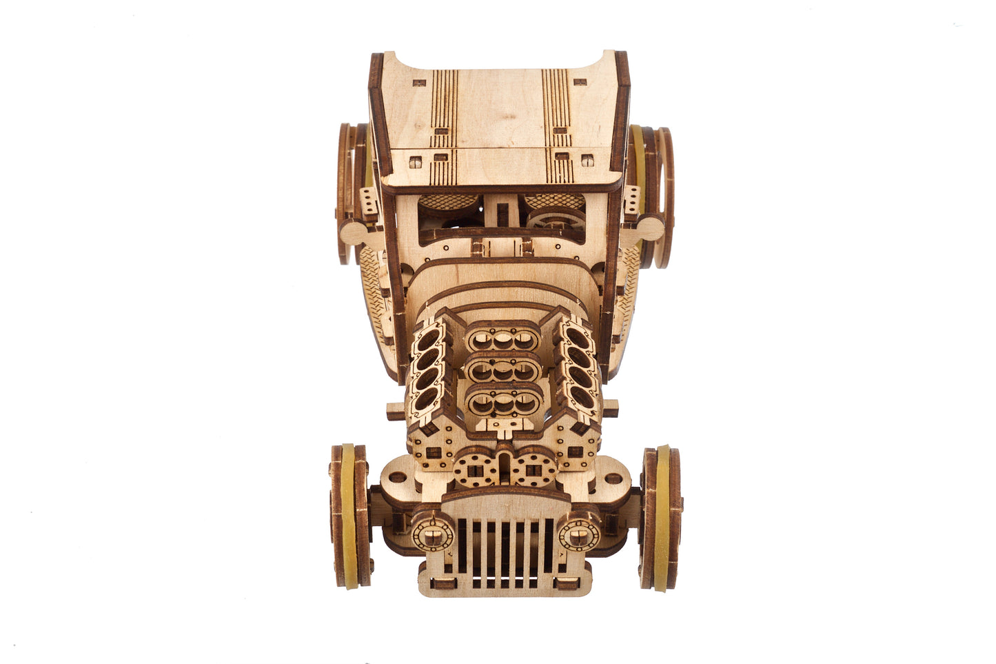 3D palapeli - Hot Rod Furious Mouse