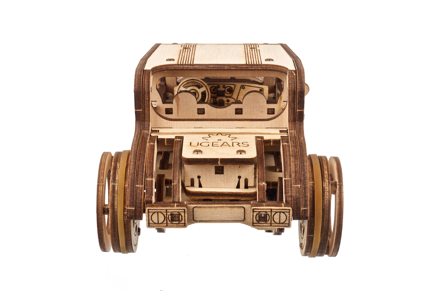 3D palapeli - Hot Rod Furious Mouse
