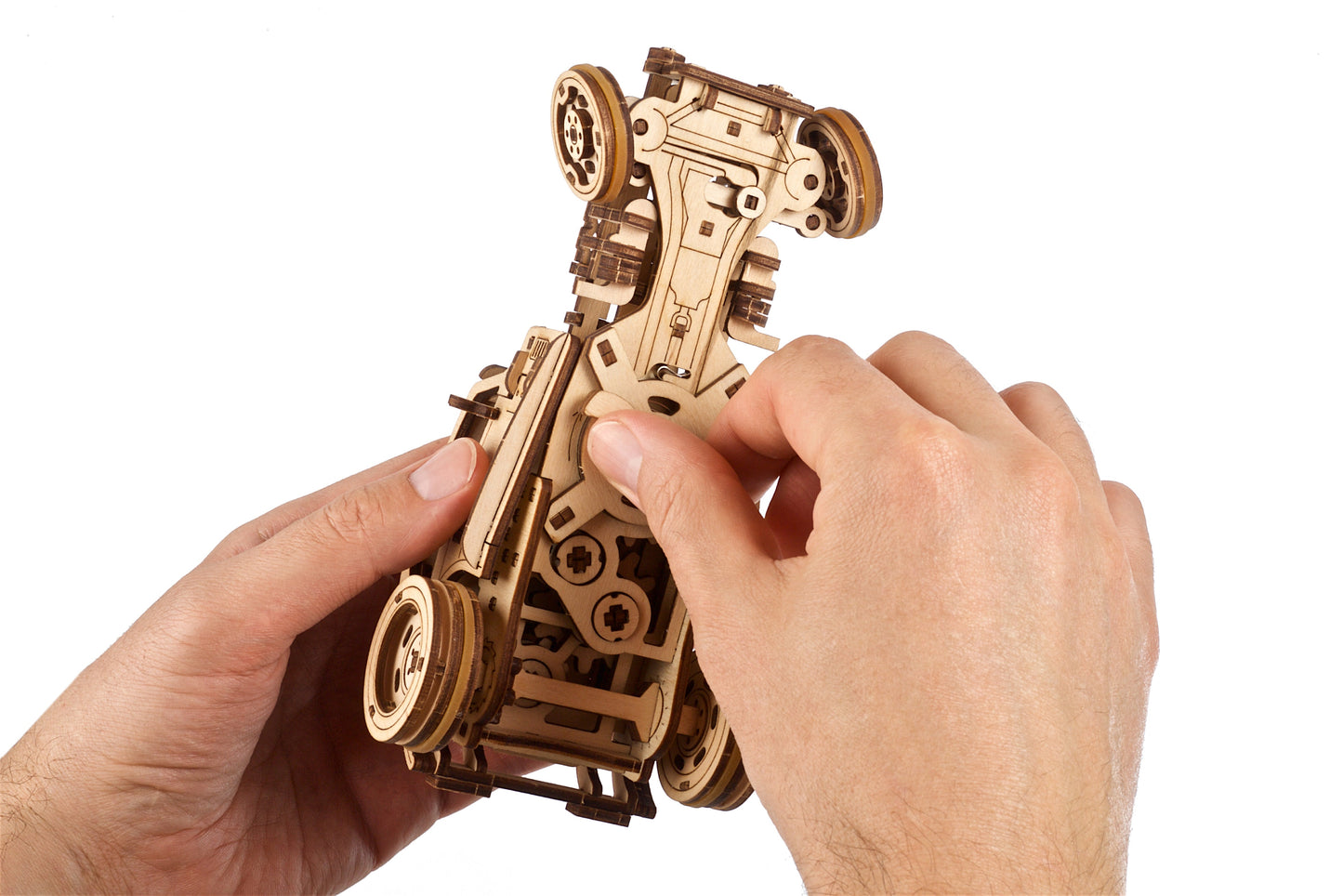 3D palapeli - Hot Rod Furious Mouse
