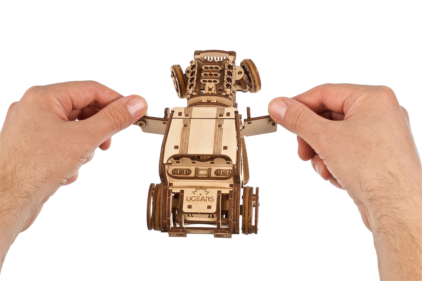 3D palapeli - Hot Rod Furious Mouse