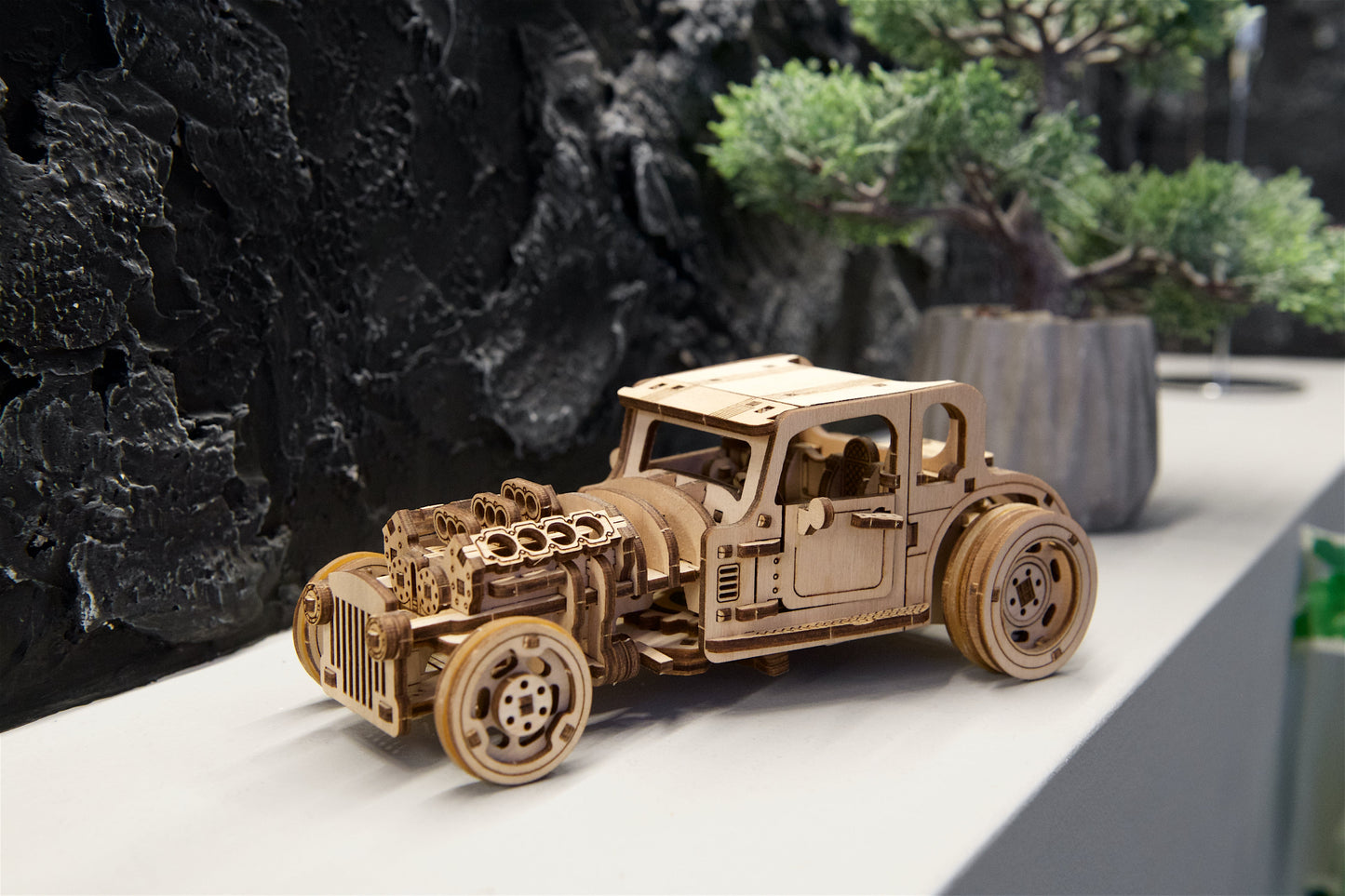 3D palapeli - Hot Rod Furious Mouse