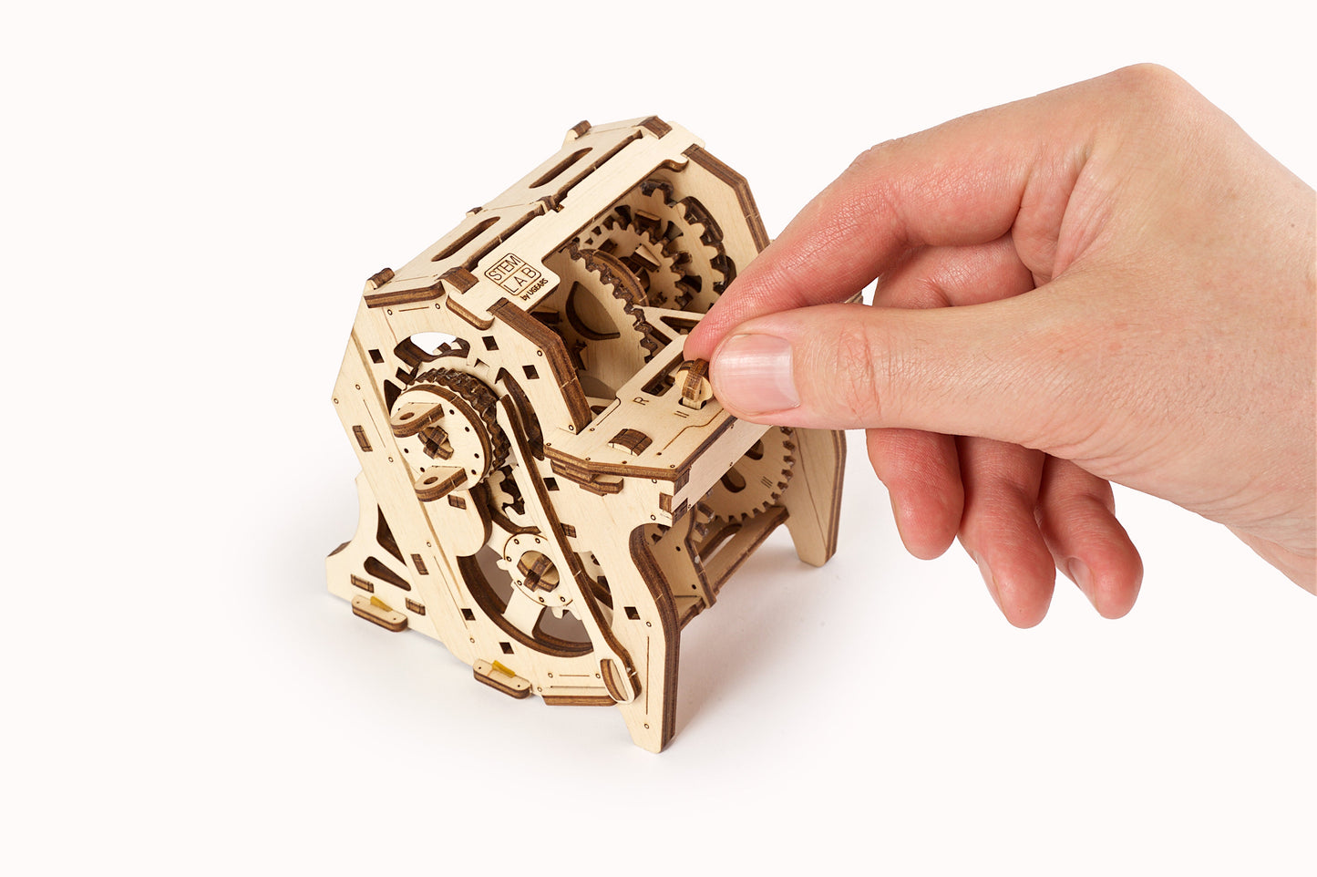 3D palapeli - Vaihdelaatikko