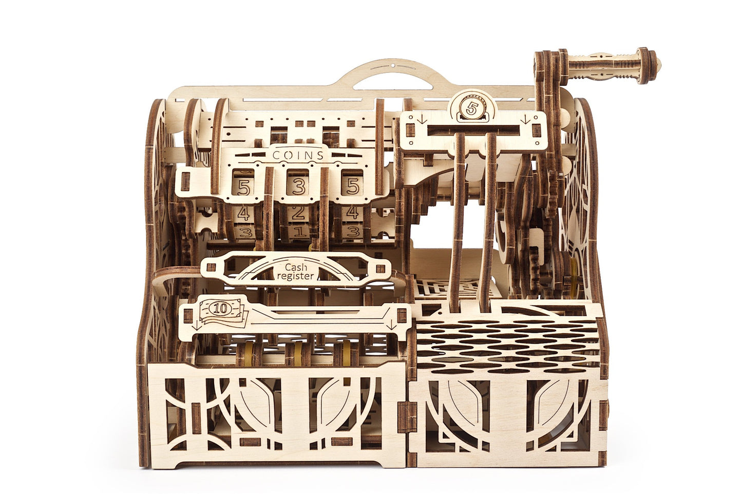 3D Palapeli - 405 palaa - Cash Register - 3Dpalapelit.com