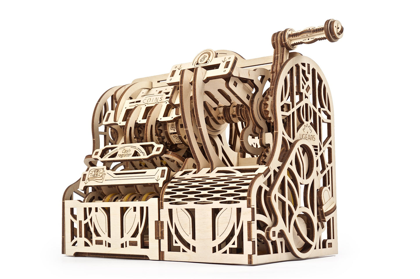 3D Palapeli - 405 palaa - Cash Register - 3Dpalapelit.com