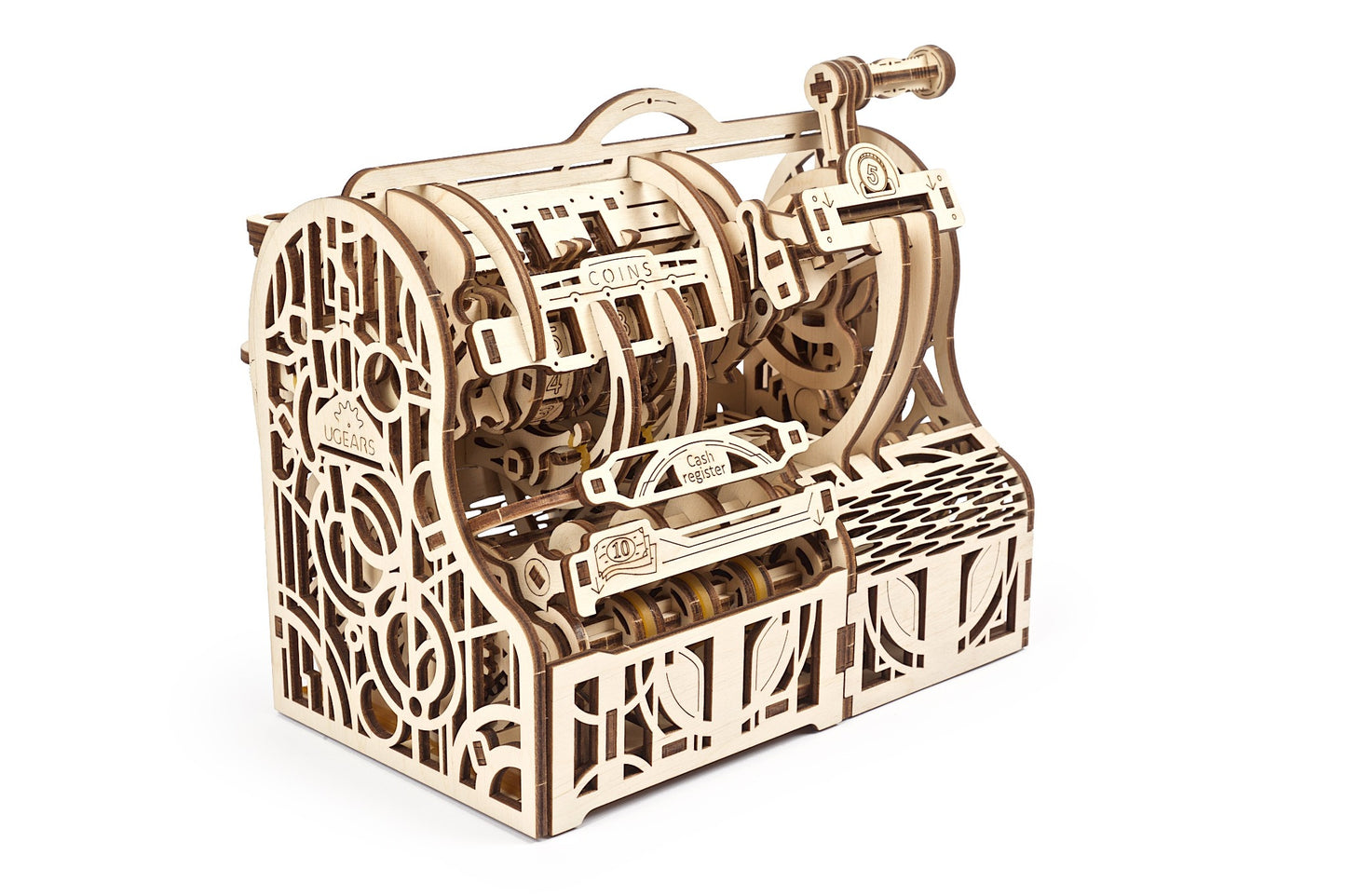 3D Palapeli - 405 palaa - Cash Register - 3Dpalapelit.com