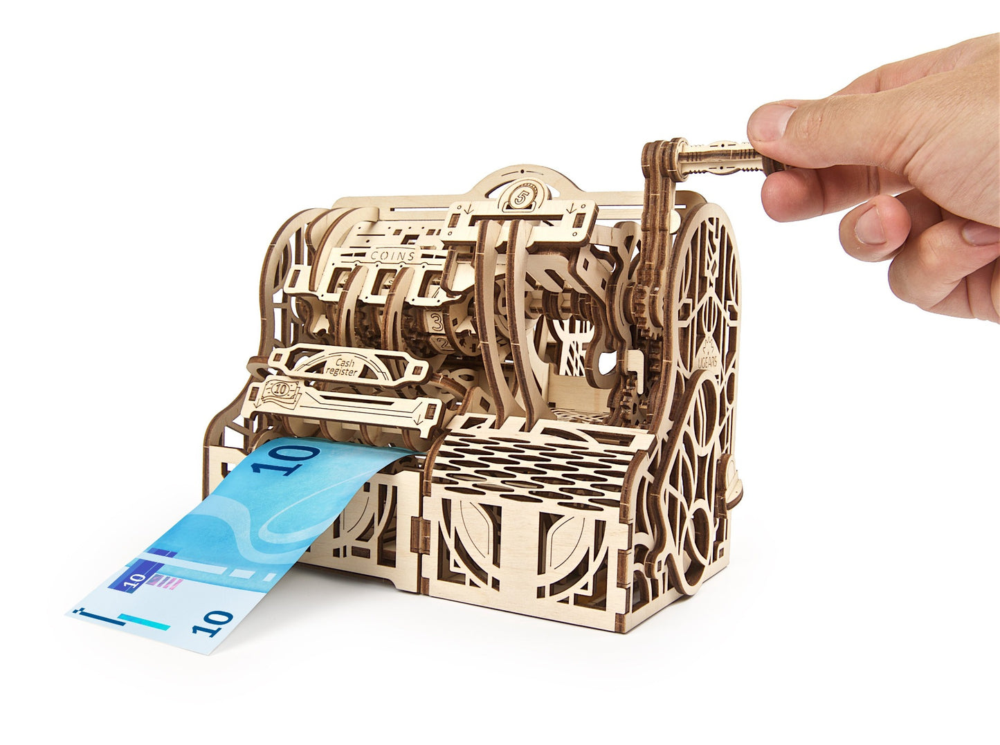 3D Palapeli - 405 palaa - Cash Register - 3Dpalapelit.com