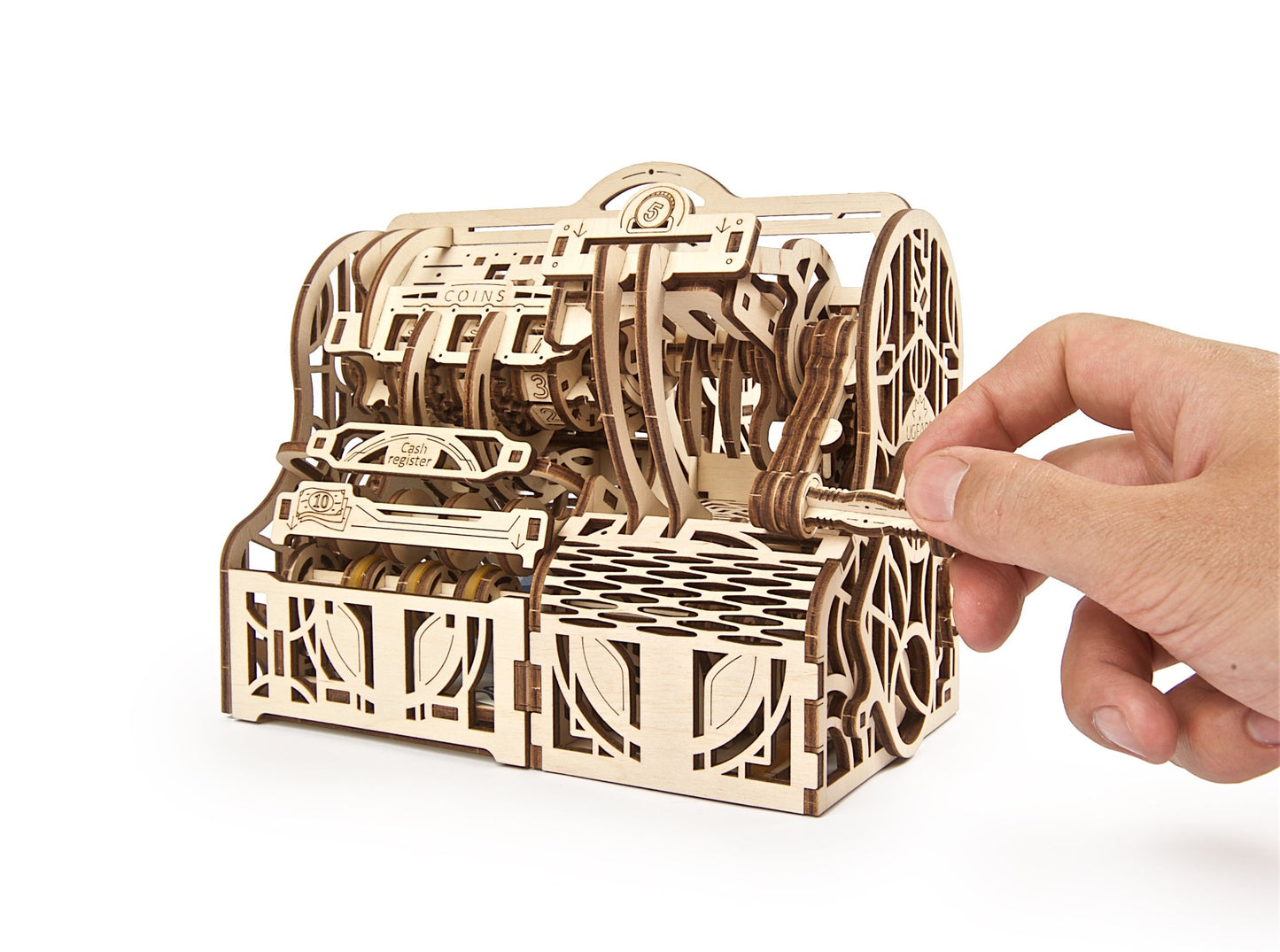 3D Palapeli - 405 palaa - Cash Register - 3Dpalapelit.com