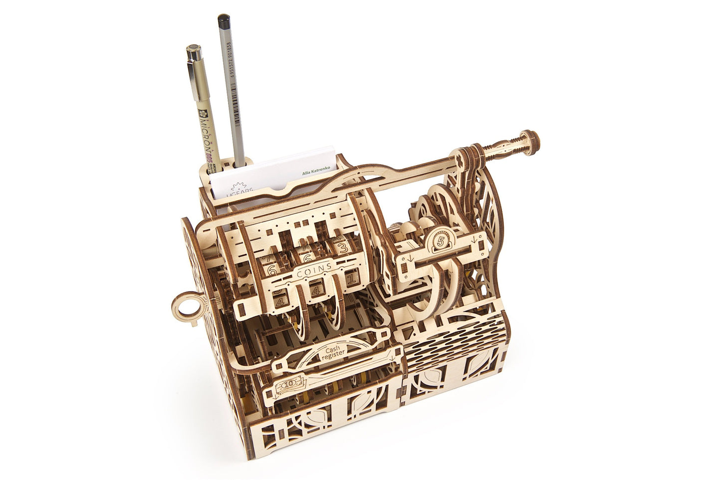 3D Palapeli - 405 palaa - Cash Register - 3Dpalapelit.com