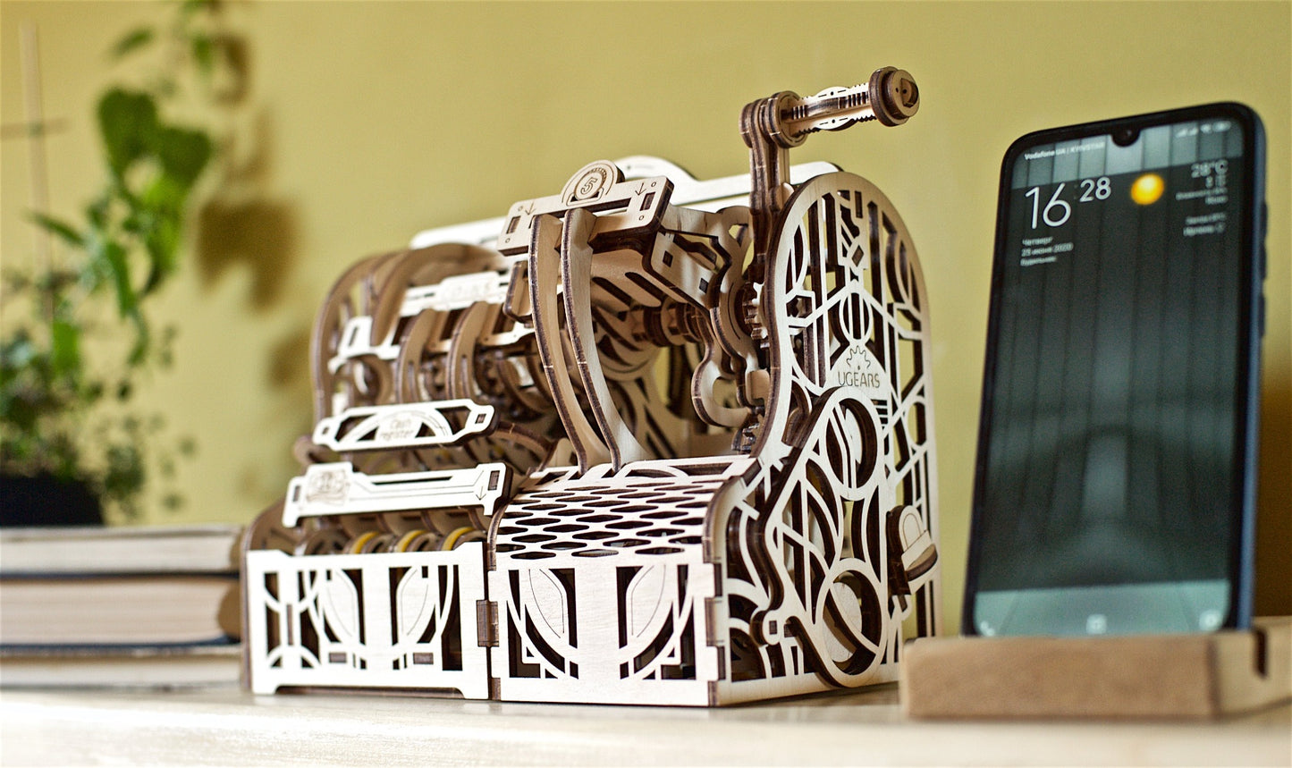 3D Palapeli - 405 palaa - Cash Register - 3Dpalapelit.com