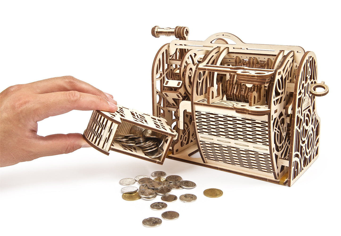 3D Palapeli - 405 palaa - Cash Register - 3Dpalapelit.com