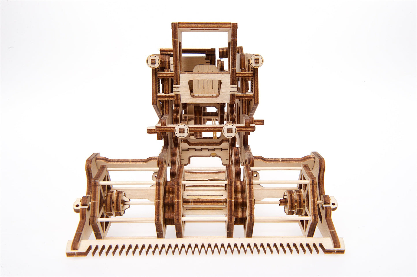3D Palapeli - 154 palaa - Leikkuupuimuri - 3Dpalapelit.com
