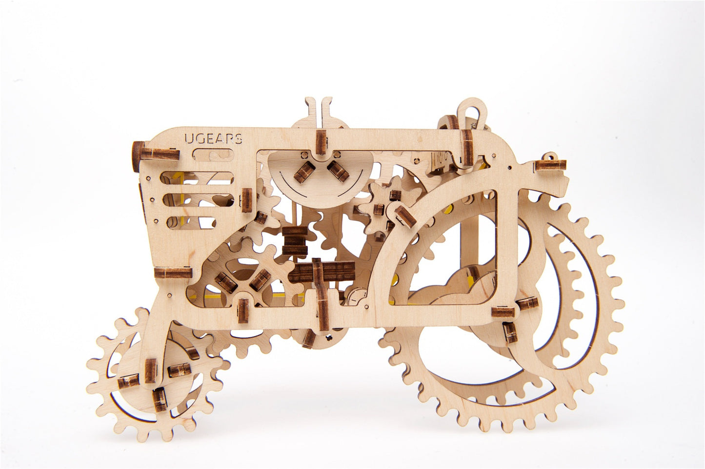 3D Palapeli - 97 palaa - Tractor - 3Dpalapelit.com