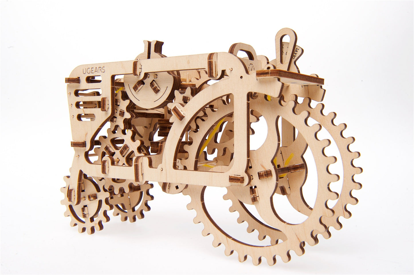 3D Palapeli - 97 palaa - Tractor - 3Dpalapelit.com