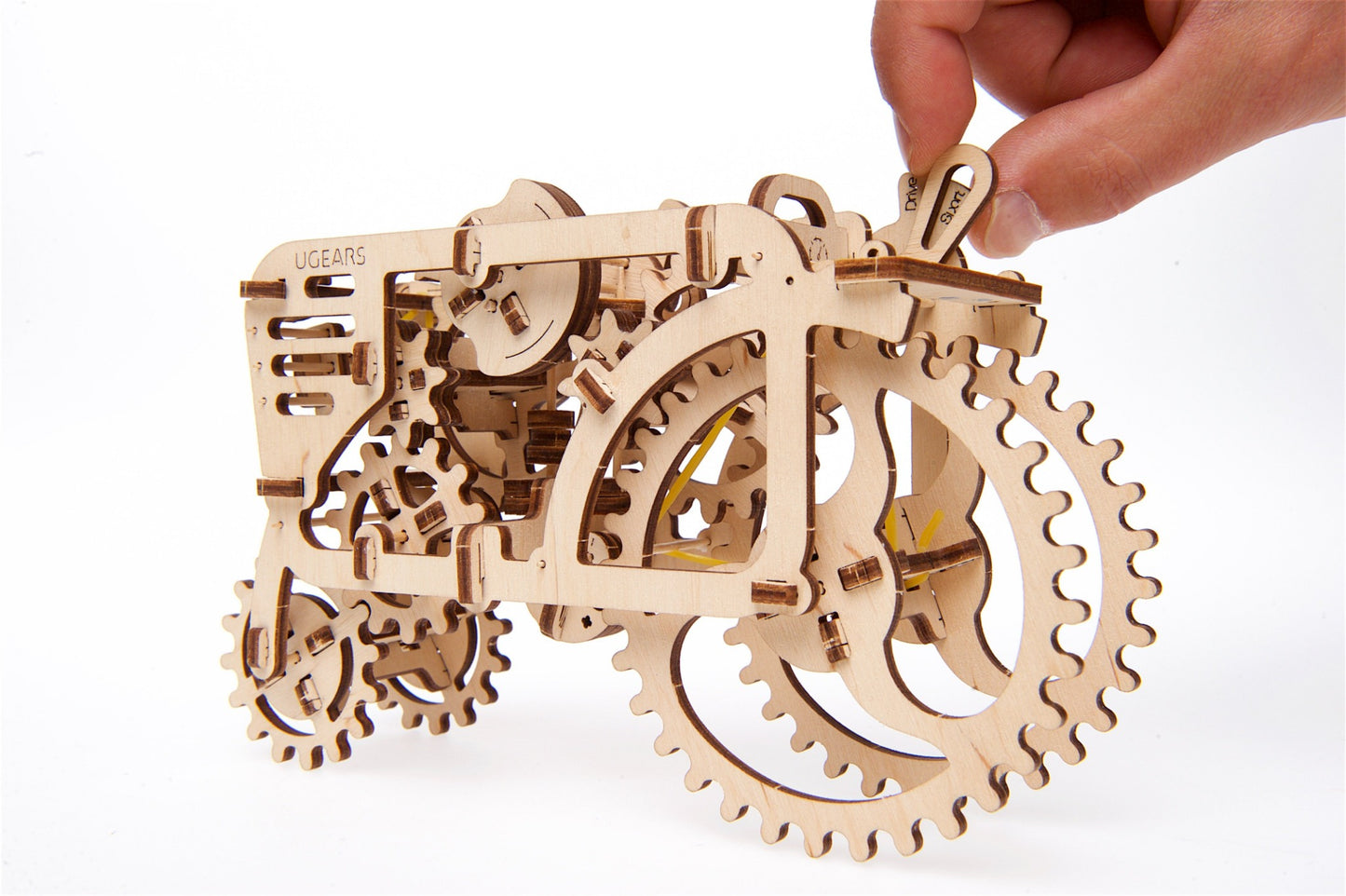 3D Palapeli - 97 palaa - Tractor - 3Dpalapelit.com