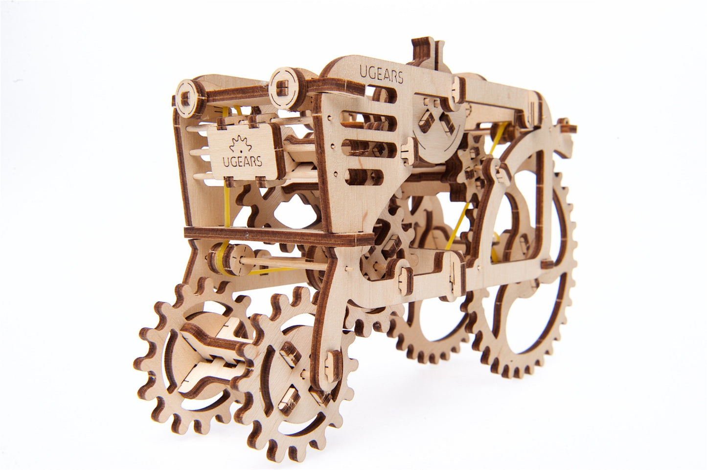 3D Palapeli - 97 palaa - Tractor - 3Dpalapelit.com