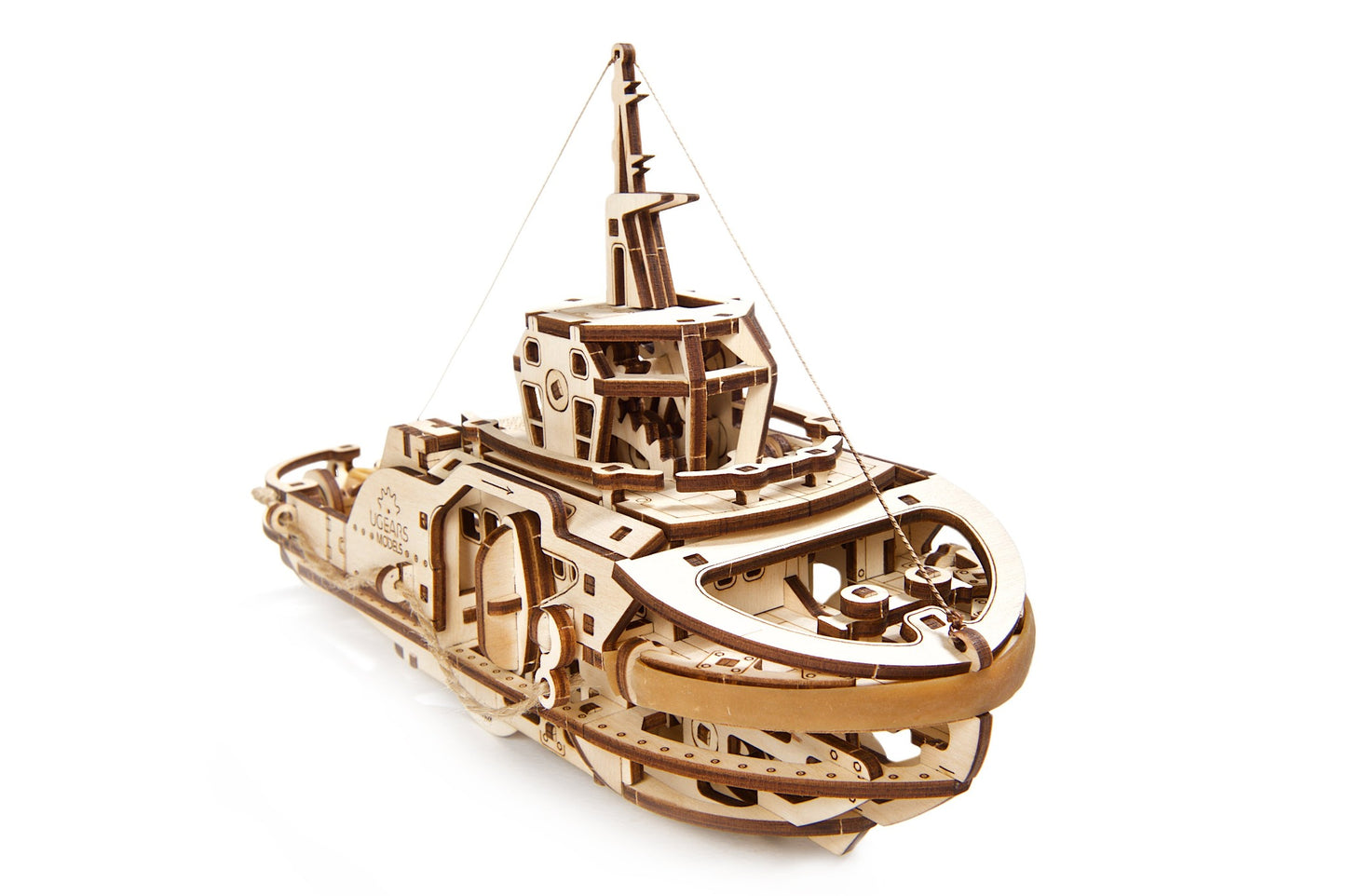 3D Palapeli - 169 palaa - Hinaaja - 3Dpalapelit.com