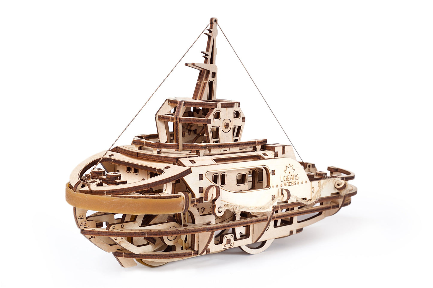 3D Palapeli - 169 palaa - Hinaaja - 3Dpalapelit.com