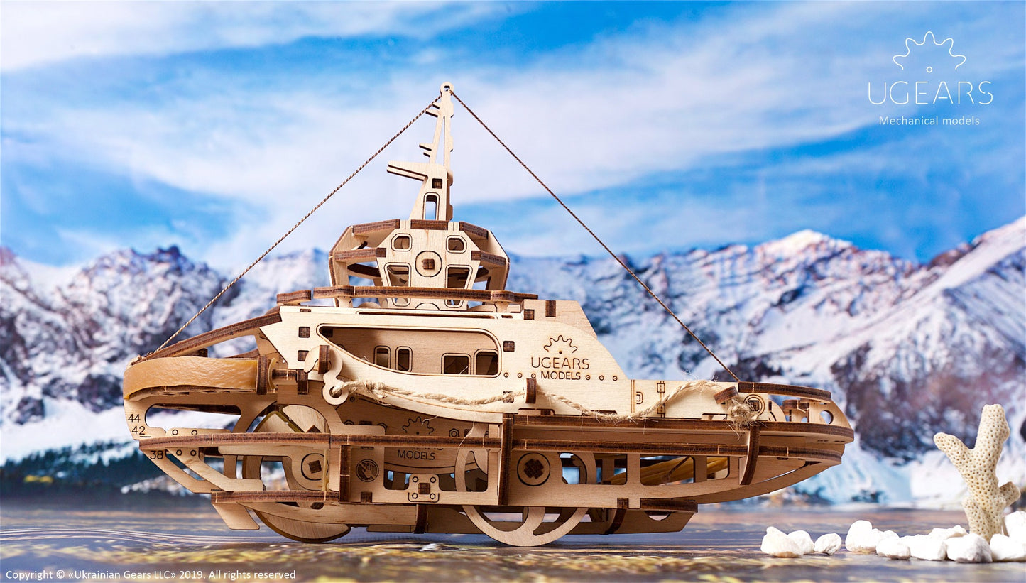 3D Palapeli - 169 palaa - Hinaaja - 3Dpalapelit.com