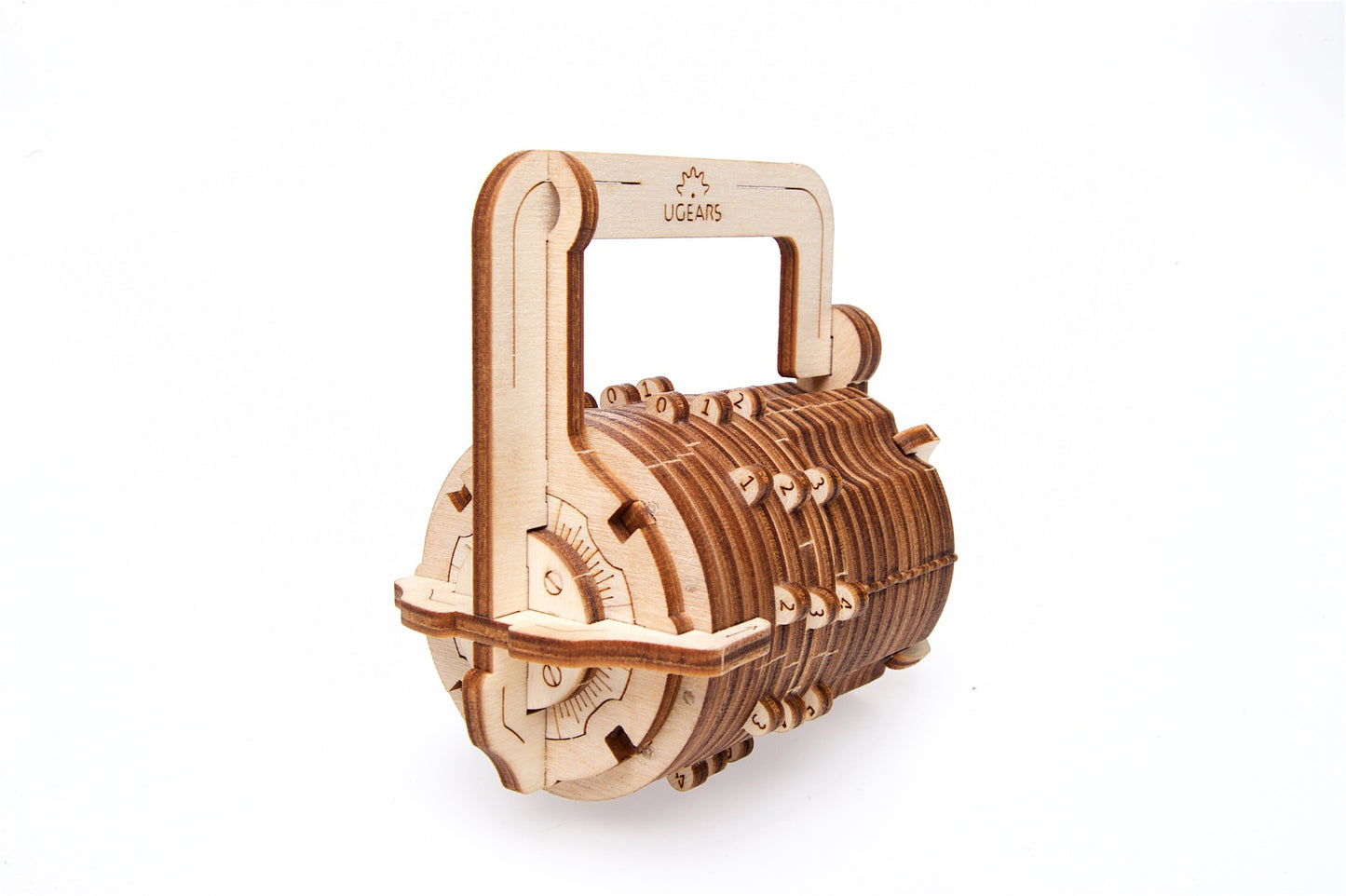 3D Palapeli - 34 palaa - Combination Lock - 3Dpalapelit.com