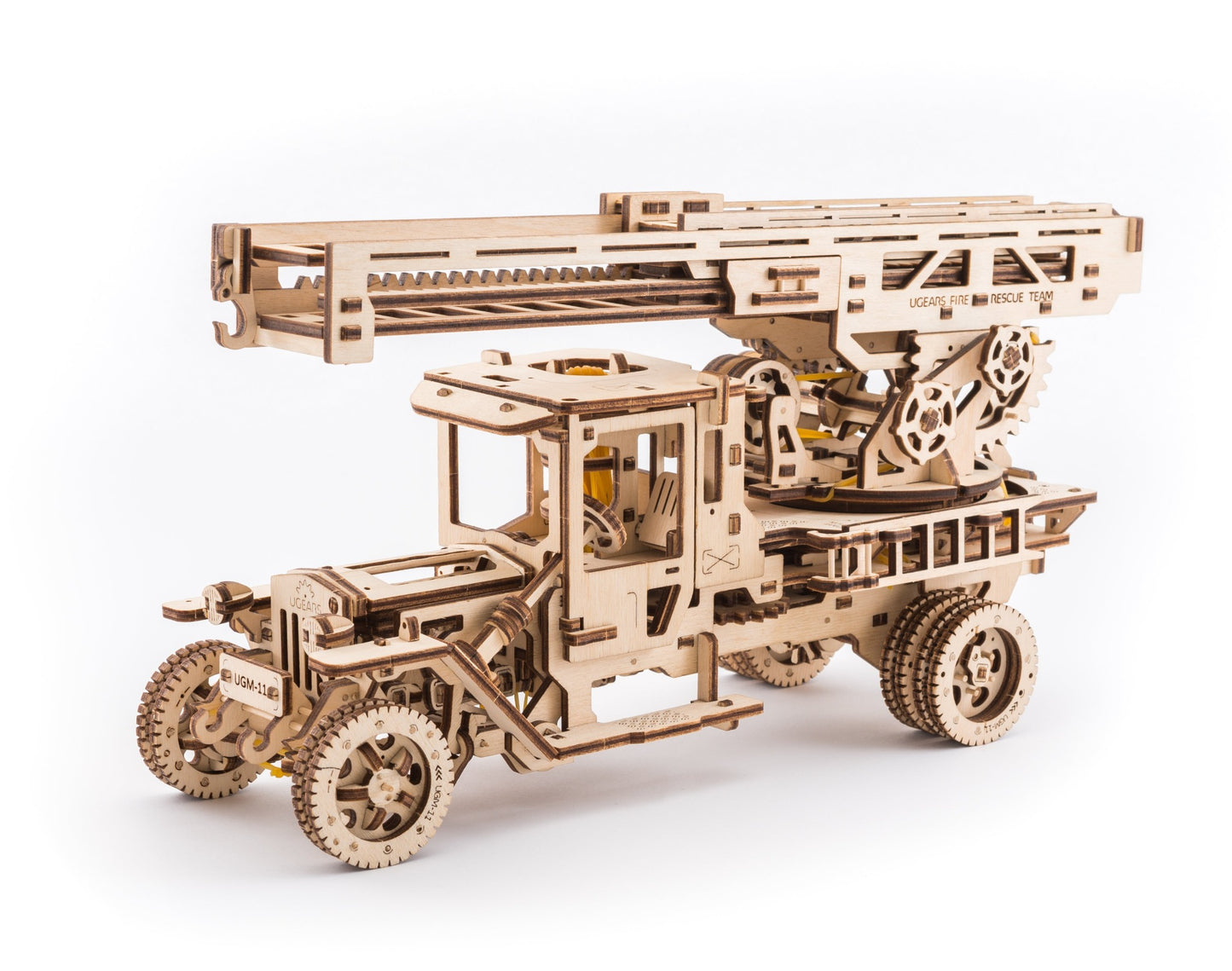 3D Palapeli - 537 palaa - Fire Ladder - 3Dpalapelit.com