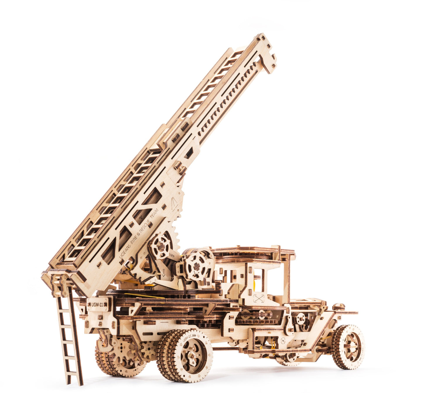 3D Palapeli - 537 palaa - Fire Ladder - 3Dpalapelit.com