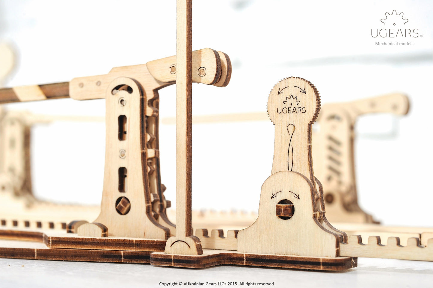 3D Palapeli - 200 palaa - Set of Rails with Crossing - 3Dpalapelit.com