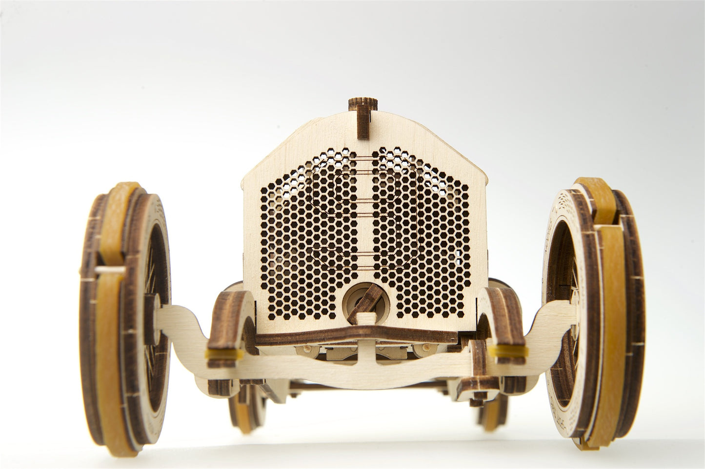 3D Palapeli - 348 palaa - U-9 Grand Prix auto - 3Dpalapelit.com