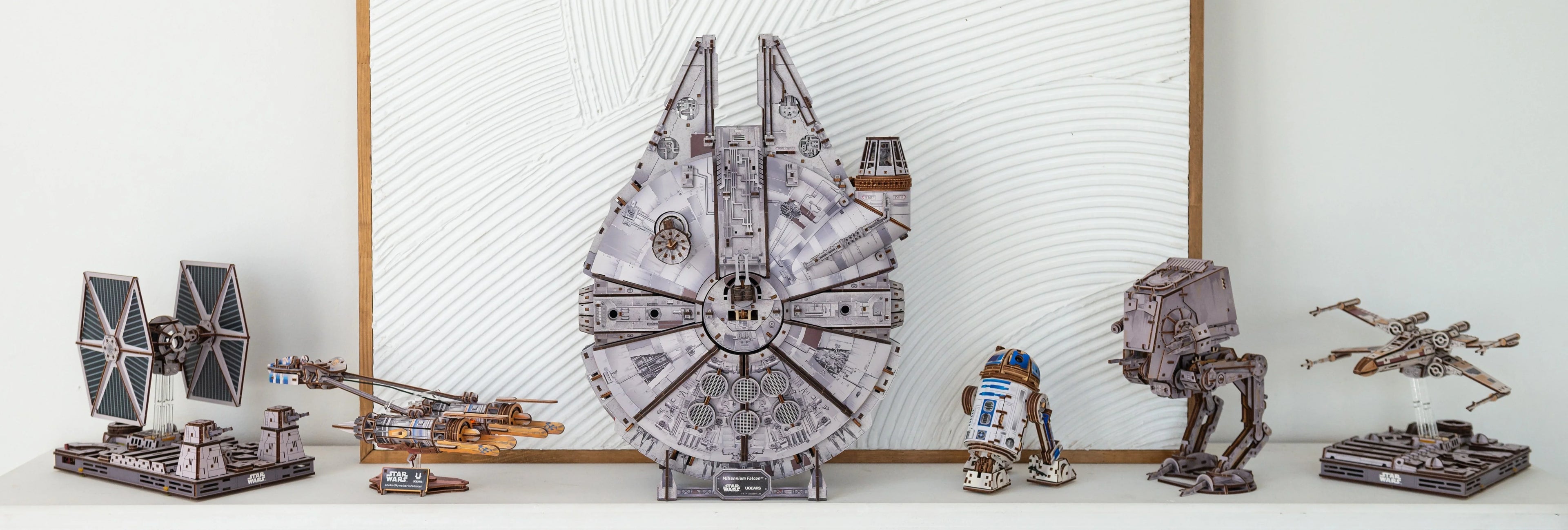 Star Wars 3D-palapelit