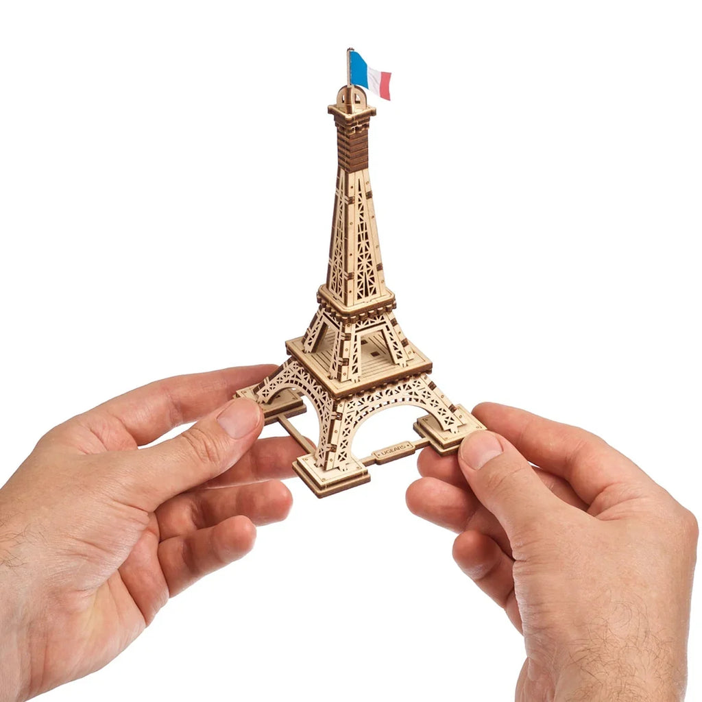 Ugears Paris Tower – Pariisin Eiffel-torni – kuva 4